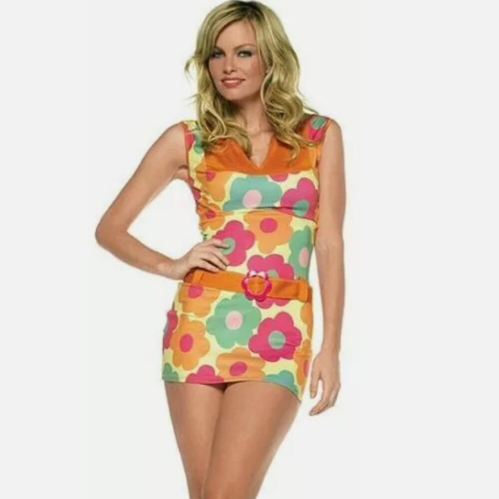 NEW WITH TAGS: Leg Avenue Daisy Print Costume M/L